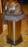 Kugelbrunnen Mod. Silver-K-300 Granit Labrador Blue-Pearl